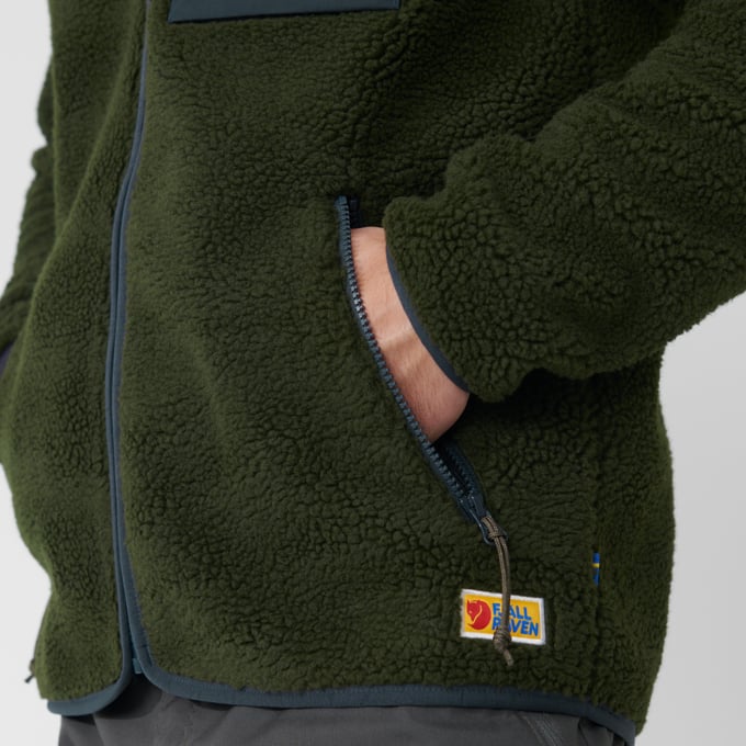 Fjallraven Men's Vardag Pile Fleece